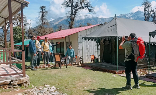 Rudra Camp Chopta
